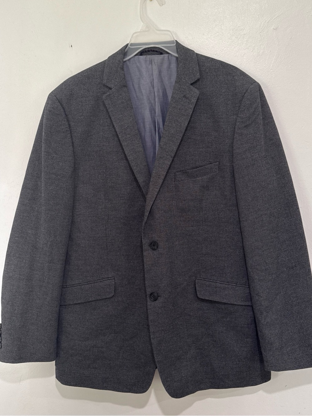 U.S. Polo Assn. Men's Dark Gray Two-Button Sport Coat size 44R